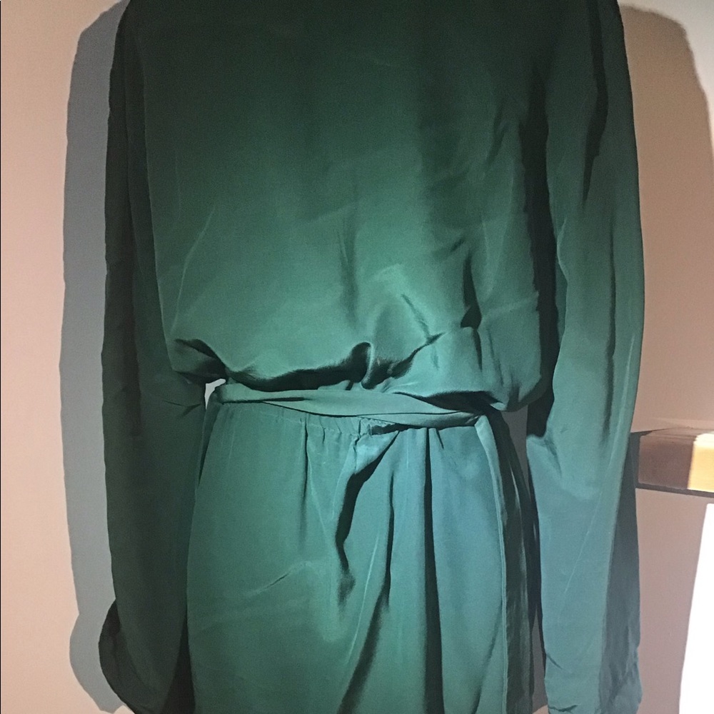Anne Klein Silk Robe - Picture 2 of 6